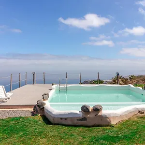 Flatguest Charming House + Pool + Terrace + Views Santa María de Guía de Gran Canaria